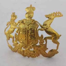 German Pickelhaube Brass