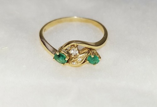 Anello ring vintage - , giallo