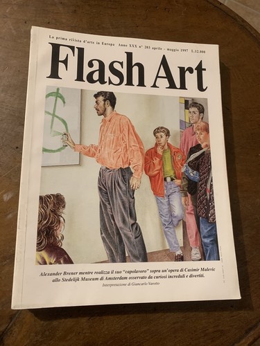 Flash art 203 - flash, 1997