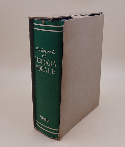 Dizionario teologia morale - dizionario,