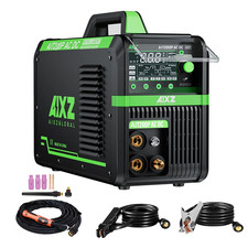 AIXZ 200A Alluminio 5 in 1 AC/DC Saldatrice ARC Mma/Artiso HF TIG Saldatore Mult