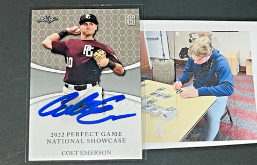Leaf 2022 colt emerson - leaf, 2022-colt
