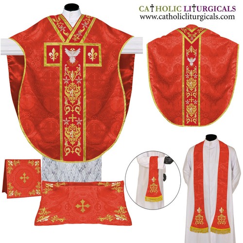 Set paramenti massa stile - e,