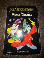 I classici moderni di walt disney PRIMA RISTAMPA n.1 Mondadori 1958