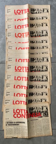 Numeri lotta continua - di,