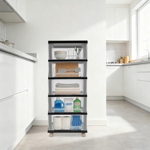 Organizer cassetti con 4 - organizer, 5
