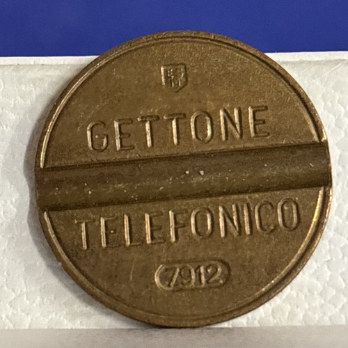 Gettone telefonico esm 7912 - gettone,