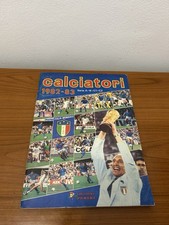ALBUM CALCIATORI PANINI 1982-83 (82/83) COMPLETO AL 100% IN OTTIME CONDIZIONI.