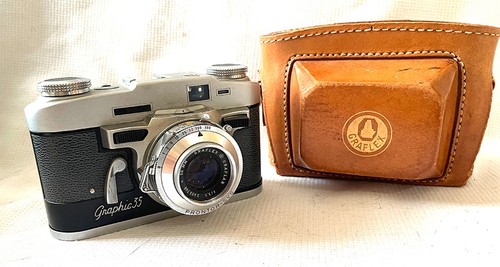 Fotocamera telemetro graflex - fotocamera, a