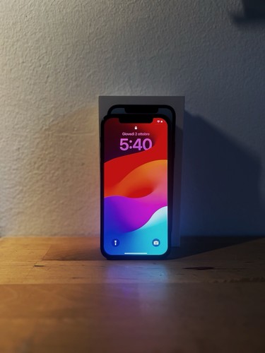 Apple iphone 128gb blu - 12,