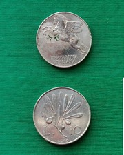 Repubblica italiana lire - italiana, 10