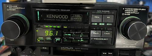 Kenwood krc 8001 - kenwood, krc-8001