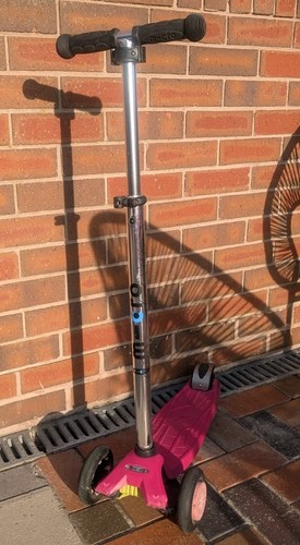 Micro maxi kick scooter rosa - maxi, 3