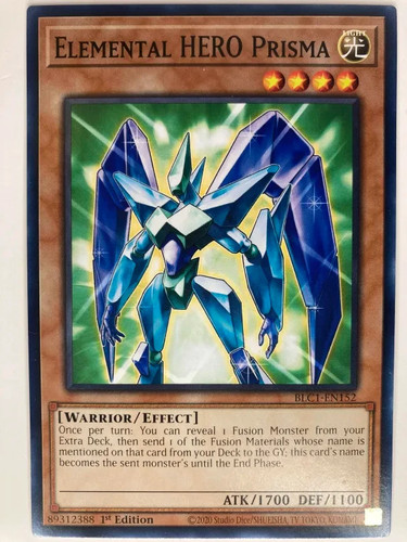Elemental hero prisma - prisma,