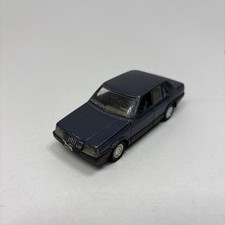 Polistil 1/43 Fiat Regata Vintage Made In Italy 1983 Metallo Blu E2019 #4