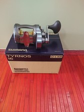 Shimano Tyrnos 16lb, mulinello