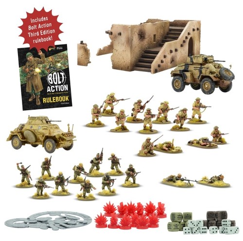 Warlord games bolt action - warlord,