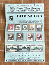 VATICAN STAMPS
