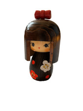 Bambola in legno Kokeshi
