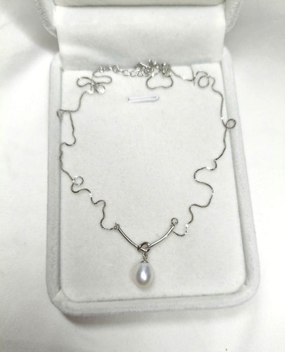 Collana argento 925 - argento, con