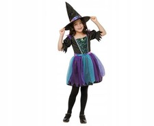 Mädchen Hexenkostüm