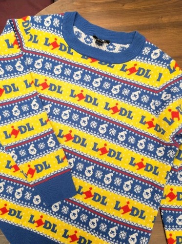 Maglione lidl natale novità - maglione,