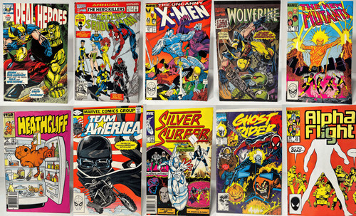 Comics bundle misc - comics,