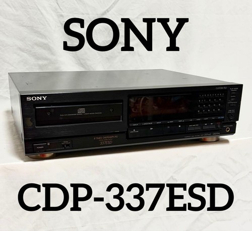 Lettore sony cdp 337esd - lettore, cd