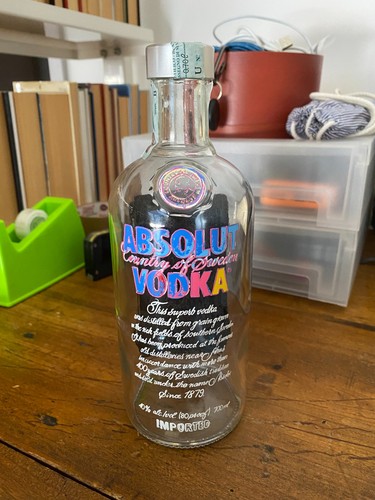 Absolute vodka edizione
