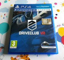 DRIVECLUB VR GIOCO SONY