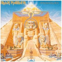 Powerslave von Iron Maiden |
