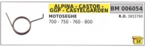 Trascinatore avviamento alpina - avviamento,