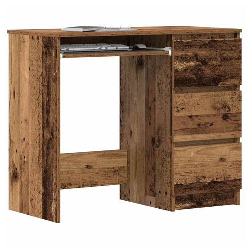 Scrivania 90x45x76cm legno - scrivania,