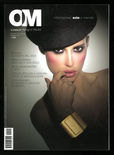 Rivista orologi - om, la