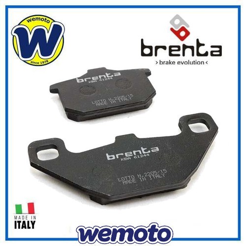 Pastiglie organiche pinza - organiche,