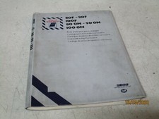 CATALOGO PARTI DI RICAMBIO DI CARROZZERIA FIAT- IVECO OM 80 F - 90 F - 100 F 