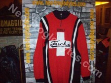 Vintage Cycling Jersey Wool