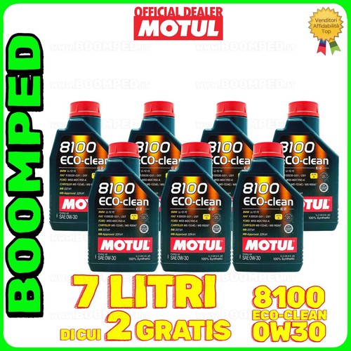 Motul 8100 eco clean 0w30 - 8100, eco-clean