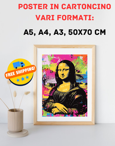 Poster stampa pop art - poster,