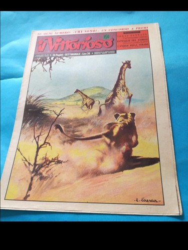 Vittorioso 10 del 1955 - nr.,
