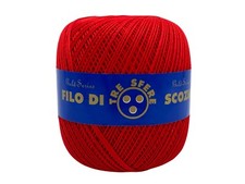 GOMITOLI DI COTONE N.8 FILO DI SCOZIA 100 GRAMMI UNCINETTO TRESFERE