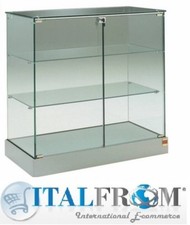Banco Vetrina in Cristallo