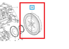 VOLANO MOTORE STELLANTIS OPEL