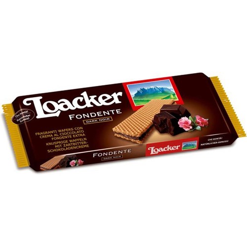Biscotti wafer loacker - biscotti,
