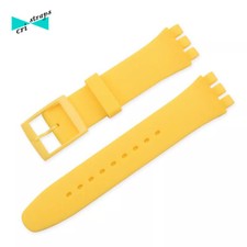 Cinturino swatch giallo in