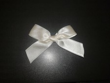 Fiocchi in doppio raso Avorio