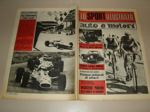Sport illustrato 1967 roger - sport, illustrato=1967/28=roger