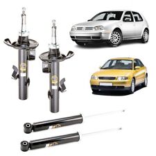 KIT 4 AMMORTIZZATORI (ANT+POST) VOLKSWAGEN VW GOLF IV 4  AUDI A3 1.9 TDI