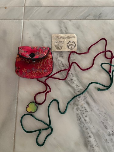 Collana antica ceramica cinese