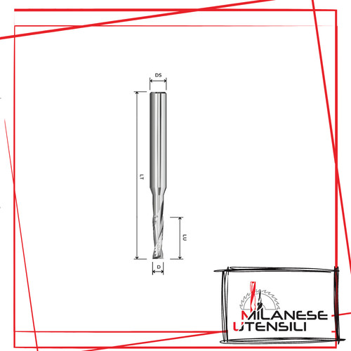 Milanese utensili fresa per - -,
